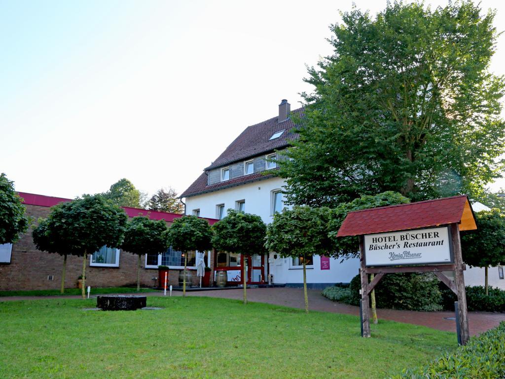 Buescher'S Hotel Und Restaurant Bielefeld Exterior photo