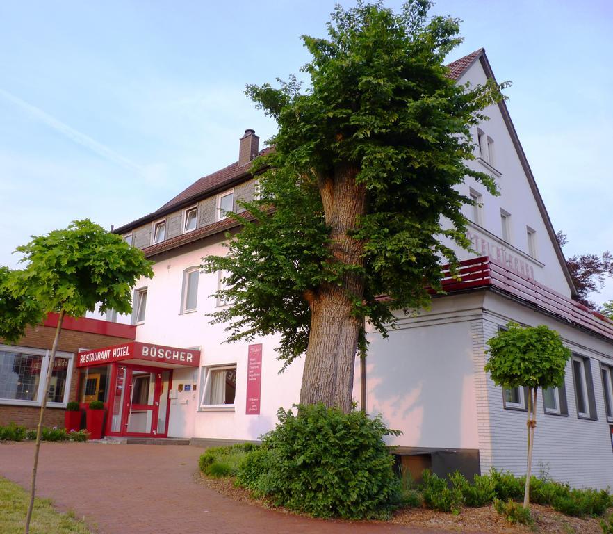 Buescher'S Hotel Und Restaurant Bielefeld Exterior photo